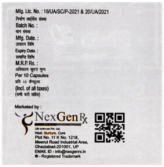 Nexnuron Capsule 10 Nexnuron Capsule 10