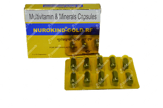 Nurokind Gold Capsule 10