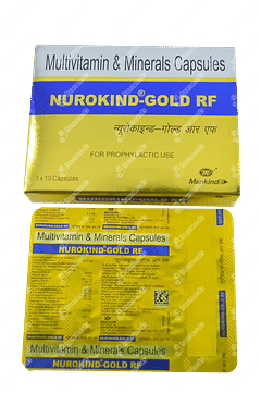 Nurokind Gold Rf Capsule 10