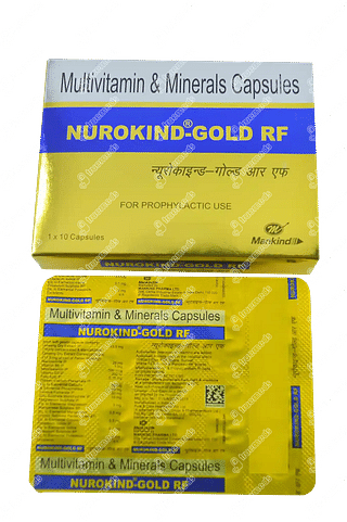 Nurokind Gold Rf Capsule 10