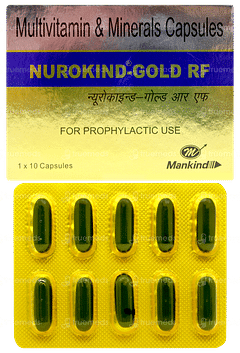 Nurokind Gold Rf Capsule 10