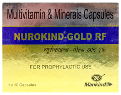 Nurokind Gold Rf Capsule 10