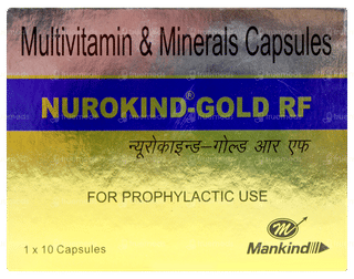 Nurokind Gold Rf Capsule 10