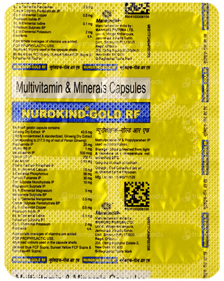 Nurokind Gold Rf Capsule 10