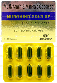 Nurokind Gold Rf Capsule 10