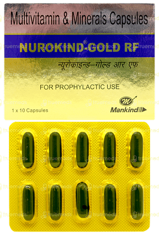 Nurokind Gold Rf Capsule 10