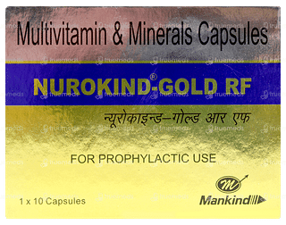 Nurokind Gold Rf Capsule 10