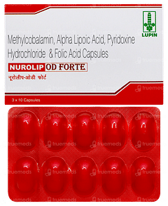 Nurolip Od Forte Capsule 10