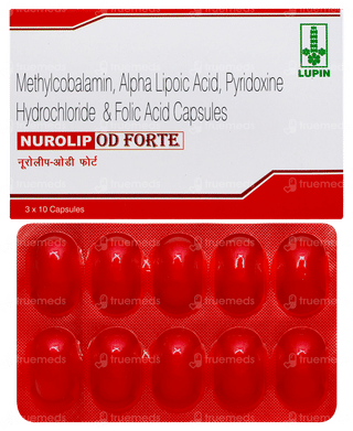 Nurolip Od Forte Capsule 10