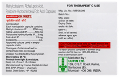 Nurolip Od Forte Capsule 10