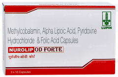 Nurolip Od Forte Capsule 10