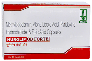 Nurolip Od Forte Capsule 10