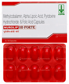 Nurolip Od Forte Capsule 10 Nurolip Od Forte Capsule 10