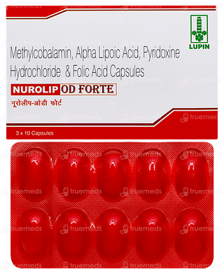 Nurolip Od Forte Capsule 10