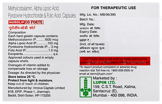 Nurolip Od Forte Capsule 10