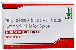 Nurolip Od Forte Capsule 10