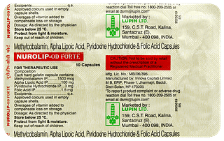 Nurolip Od Forte Capsule 10