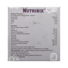 Nutribix Capsule 10