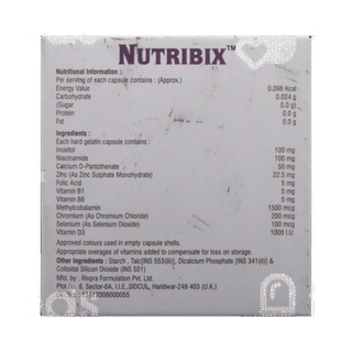 Nutribix Capsule 10