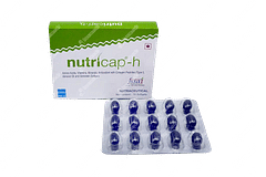 Nutricap H Capsule 15