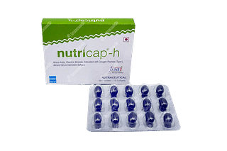 Nutricap H Capsule 15