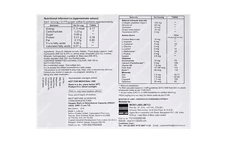 Nutricap H Capsule 15