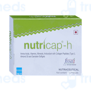 Nutricap H Capsule 15
