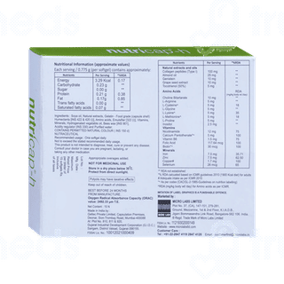 Nutricap H Capsule 15