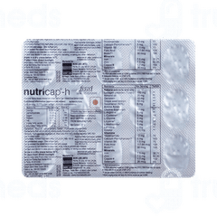 Nutricap H Capsule 15