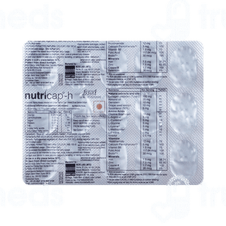 Nutricap H Capsule 15