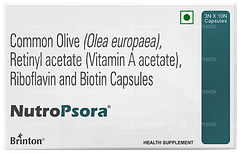 Nutropsora Capsule 10 Nutropsora Capsule 10