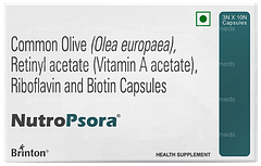 Nutropsora Capsule 10