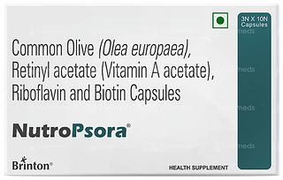 Nutropsora Capsule 10