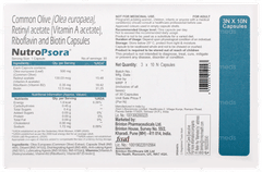 Nutropsora Capsule 10