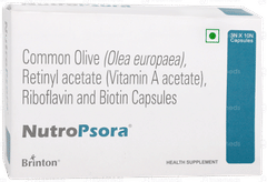 Nutropsora Capsule 10