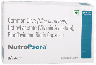 Nutropsora Capsule 10