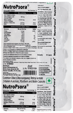 Nutropsora Capsule 10