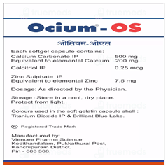 Ocium Os Capsule 10