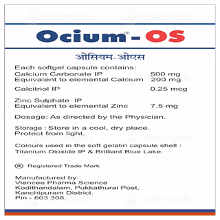 Ocium Os Capsule 10
