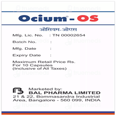 Ocium Os Capsule 10