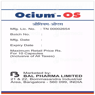 Ocium Os Capsule 10