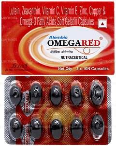 Omegared Capsule 10 Omegared Capsule 10