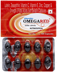 Omegared Capsule 10