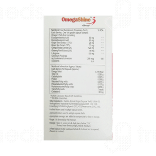Omegashine Capsule 10