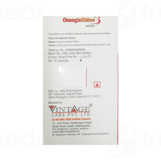 Omegashine Capsule 10