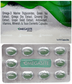 Omegasite Capsule 10