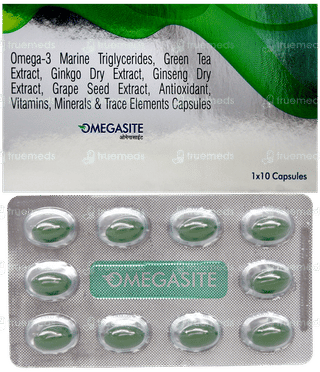 Omegasite Capsule 10