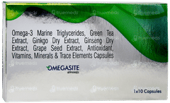 Omegasite Capsule 10