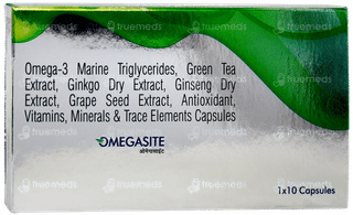 Omegasite Capsule 10