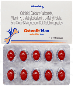 Osteofit Max Capsule 10